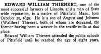 Wilhelm August Erdman THEINERT -