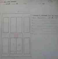 Charles Hoyt THEINERT - Cemetery Plot Plan