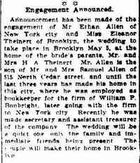 Eleanor May THEINERT - Colorado Springs Gazette Sunday, April 26, 1914