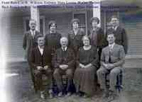 Charles Hoyt THEINERT - Theinert family photo taken between 1927 and 1930. The photo was taken in Albion, Lincoln, RI on the front lawn of the farm in front of the house.