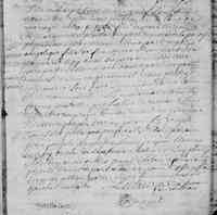 Marie-Angélique BOUCHARD - 1739 Marriage Notre-Dame-de-lAssomption-de-Bellechasse, Berthier-sur-Mer, QC, Canada