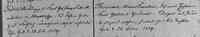 Marie Caroline THEUNERT - 1852 marriage Poland, Evangelical Church Books, 1700-2005 Evangelical Wrocław Leśna (Lubań) Marriages (Akta małżeństw) 1846-1894, page 48 AI tr