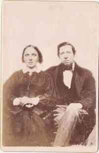 Marie Caroline THEUNERT - Is this them? Photo taken sometime around 1870. Thanks to Karen Blessing Please contact us if you have seen this photo before or if you have any