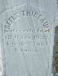 Trefle THIBEAULT - Grave