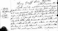 Elisabeth PELLETIER - 1845 marriage
