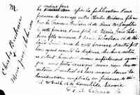 Marie Jeanne THIBODEAU - 1844 marriage
