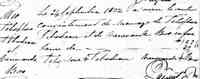 Telesphore THIBODEAU - 1832 marriage