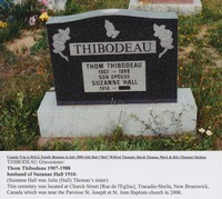 Suzanne Marie HALL - Grave
