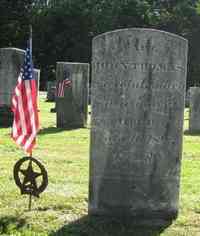 John THOMAS - Grave