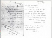 Louis Prudent THOMAS - Letter about his death (part 1)