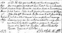 Eugénie MALAIS (MALLAIS) (MALLET) - 1874 Marriage Shippagan, New Brunswick, Canada