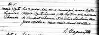 Marie Ozite Louise THOMAS - 7 March 1886 Baptism St-Isidore
