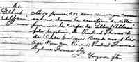 Gilbert Albani THOMAS - 14 February 1893 Death St-Isidore