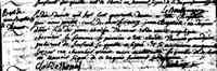 Jean-Baptiste THOMAS dit BIGAOUETTE - Baptism