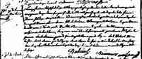 François-Isidore THOMAS dit BIGAOUETTE - 1772 marriage