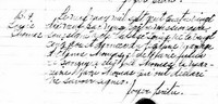 Louis THOMAS - Baptism 9 May 1799 • parish of Saint-Bernard Catholic Church, Neguac, New Brunswick