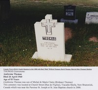 Ambroise THOMAS - Grave