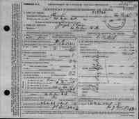 Joseph THOMAS - Death
