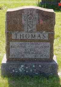 Joseph Augustin THOMAS - Grave
