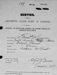 Joseph Augustin THOMAS - 1898 birth