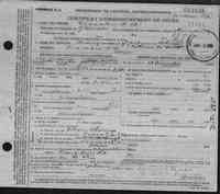 Anonyme THOMAS - 1920 death