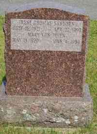 Irene THOMAS - Grave