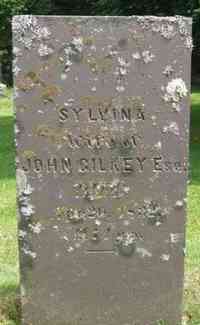 Sylvina THOMAS - Grave