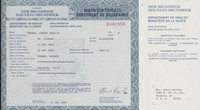 Joseph Zabulin THOMAS - Birth