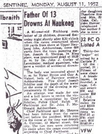 Joseph Zabulin THOMAS - Obituary (part 1)
