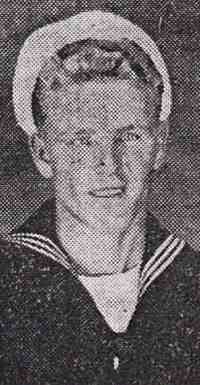 Joseph Leo George THOMAS - 1943 photo from newspaper (unknown) Thanks to Deb Thomas Sheldon