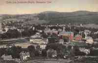 Thomaston, Connecticut, USA - Town from Bradstreets Heights, Thomaston, Conn., 1909