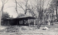 Thomaston, Connecticut, USA - Scene in Black Rock State Park