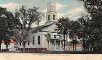 Thomaston, Connecticut, USA - First Congregational Church, 1909