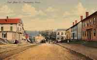 Thomaston, Connecticut, USA - East Main St., 1910
