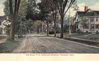 Thomaston, Connecticut, USA - Thomaston, Connecticut, USA - Elm Street, T. D. Bradstreets Residence, 1907