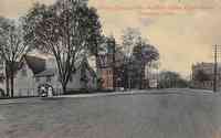 Thomaston, Connecticut, USA - Trinity Episcopal Church, Hose House, Opera House, 1908