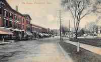 Thomaston, Connecticut, USA - The Green, 1910