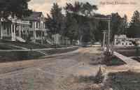 Thomaston, Connecticut, USA - High Street, 1909