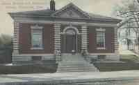 Thomaston, Connecticut, USA - Laura Andrew and Thomaston Library