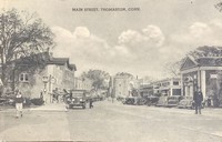 Thomaston, Connecticut, USA - Main Street