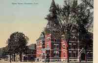 Thomaston, Connecticut, USA - Opera House, 1916