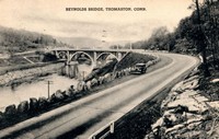 Thomaston, Connecticut, USA - Reynolds Bridge, 1943