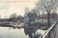 Thomaston, Connecticut, USA - Seth Thomas Clock Factory