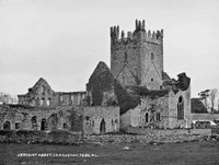 Thomastown, Kilkenny, Ireland - Jerpoint Abbey