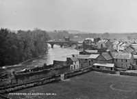 Thomastown, Kilkenny, Ireland - View of Thomastown