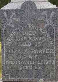 Merritt THOMPSON - Grave