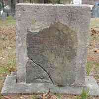 John THOMPSON - Grave