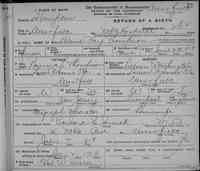 Elaine Fay THOMPSON - Birth