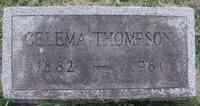 Celema THOMPSON - Thanks to Mark Guptil