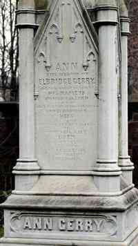 Ann THOMPSON - Grave